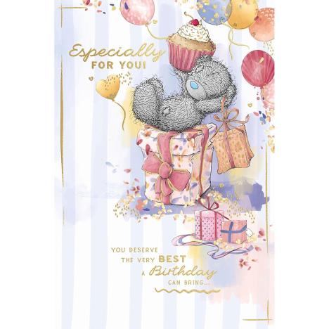 Especially For You Me to You Bear Birthday Card £2.49
